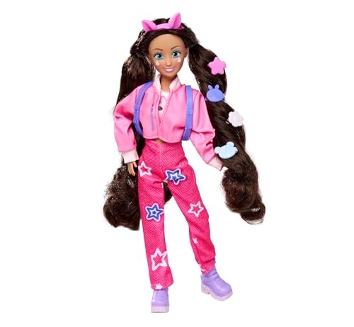 Lucy Dressing Doll - 26 cm Plastic Long Hair Ages 4+