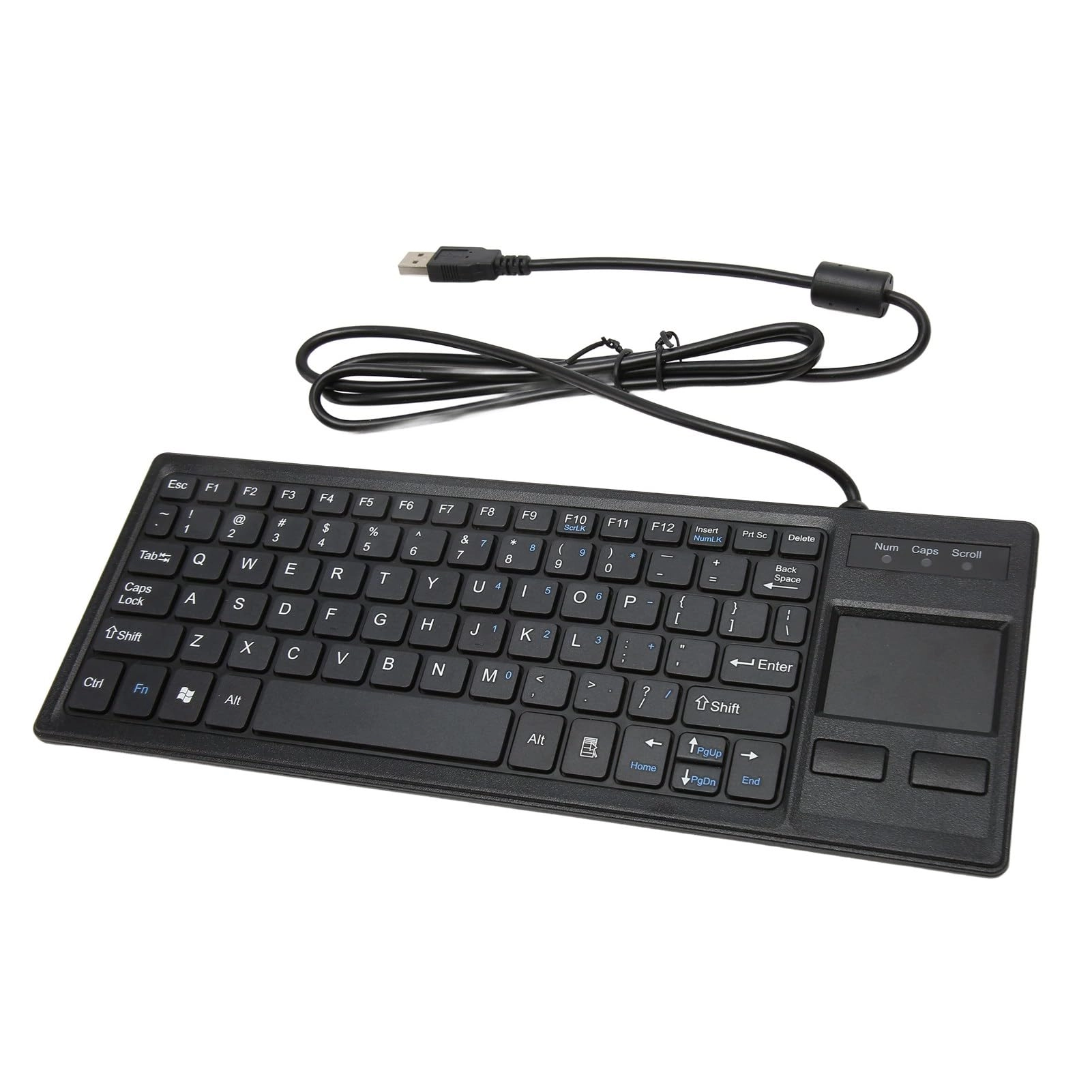 Denash Touchpad Keyboard - Wired