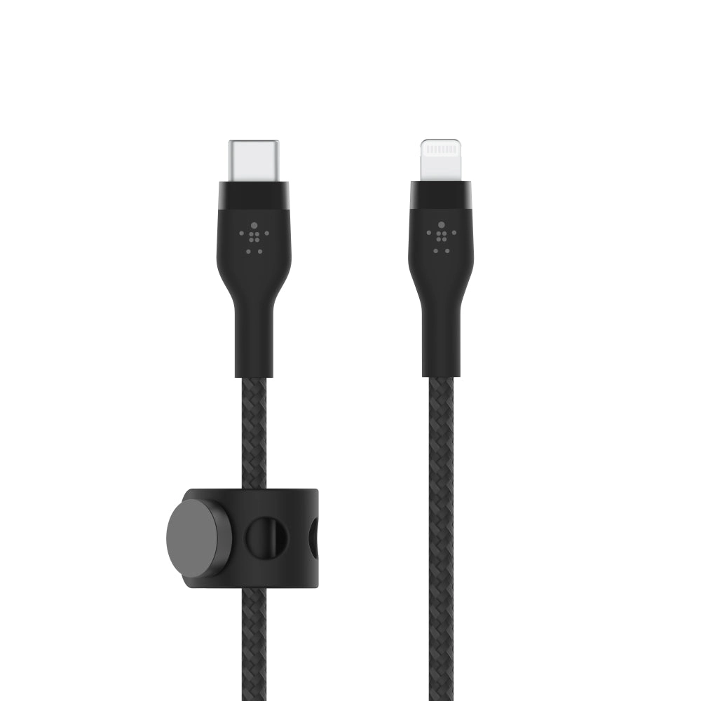 BoostCharge Flex Cable USB-C to Lightning 3m Soft-Touch Silicone