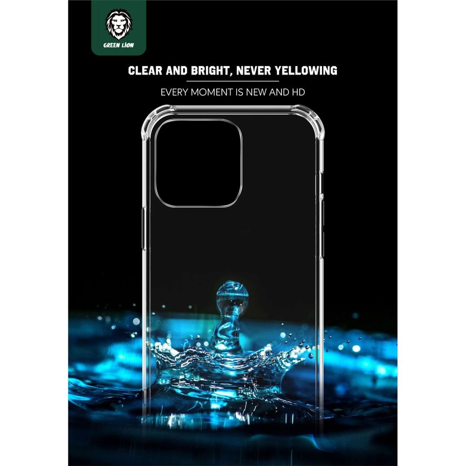 Anti-Shock Case for Apple iPhone 13 Pro - TPU and PC
