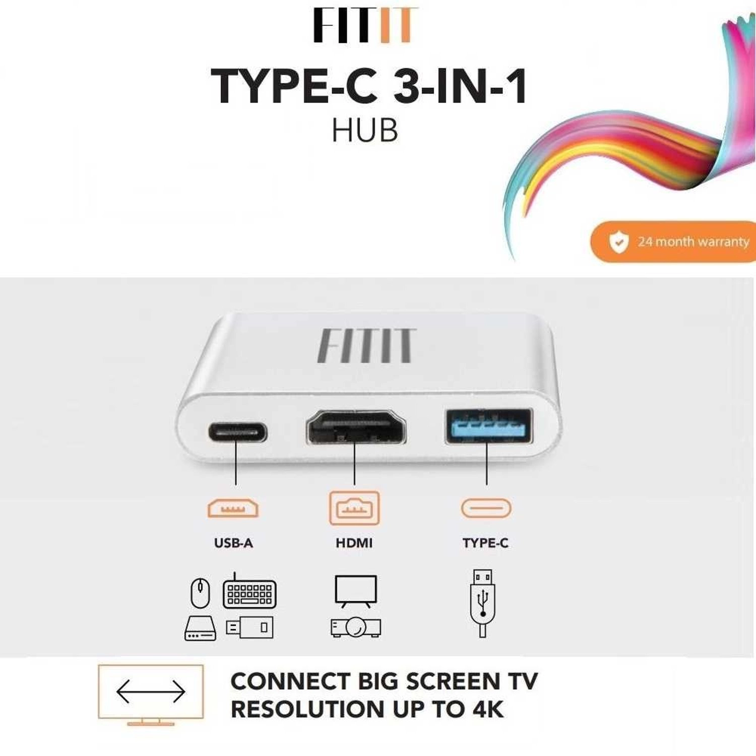 Fitit Type C Hub