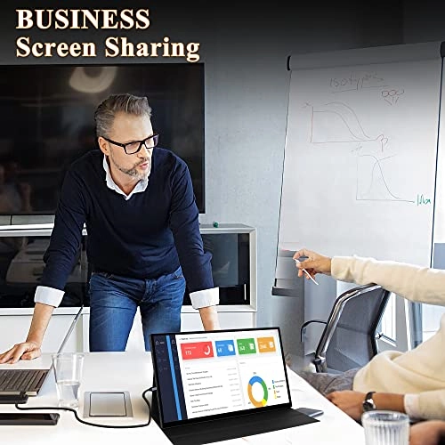 Portable Monitor - FHD 1080P 14 Inch