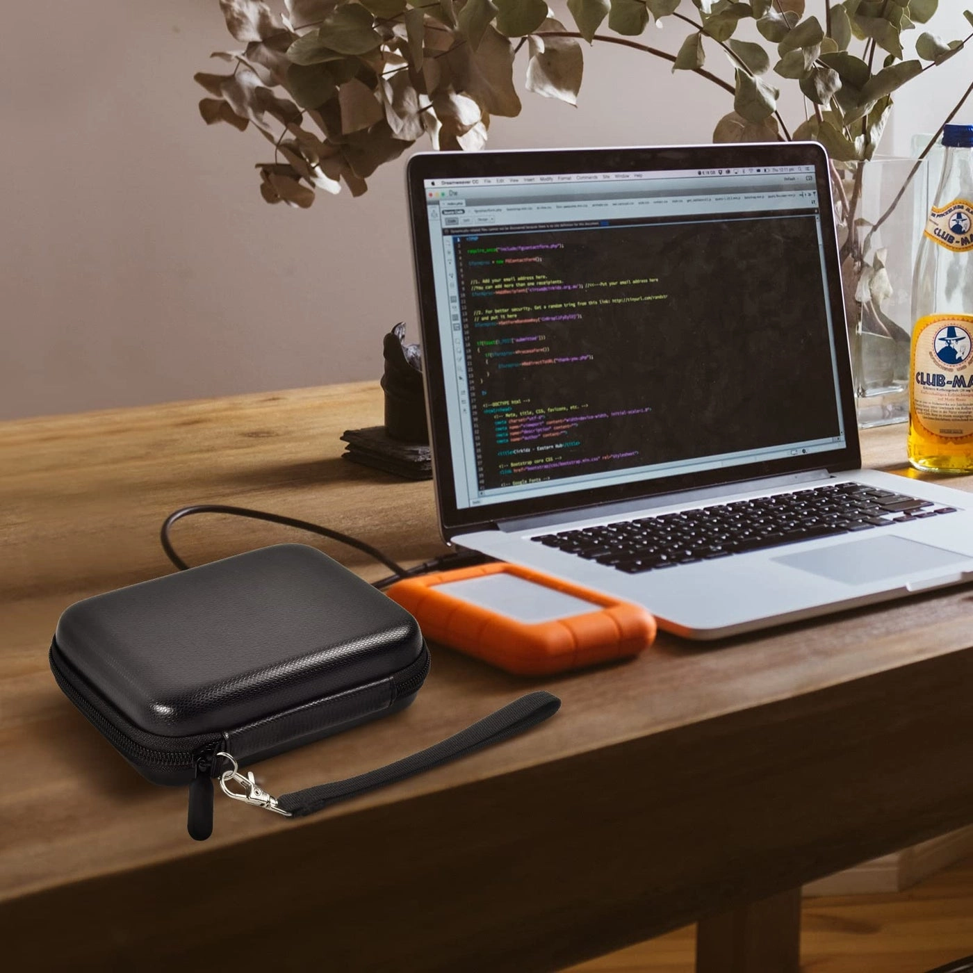 Case Compatible with LaCie Rugged Mini - 1TB 2TB 4TB 5TB