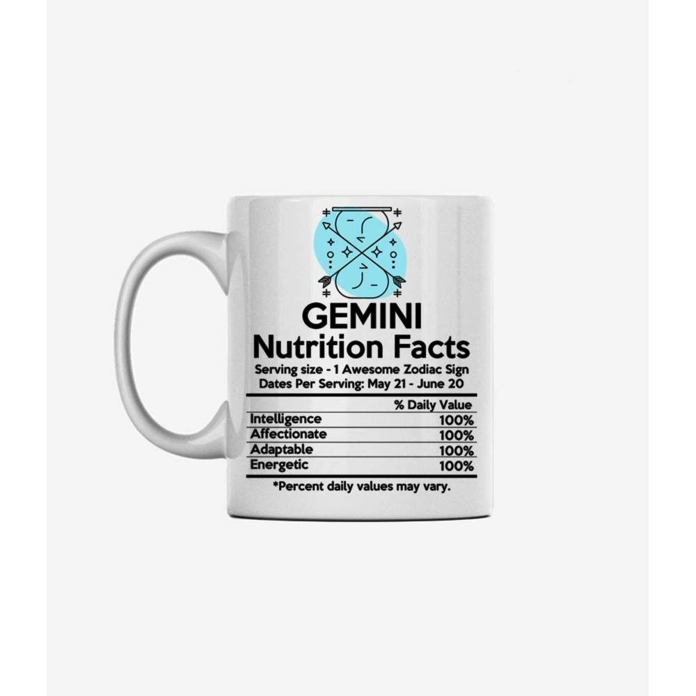 I WANT IT NOW Gemini Mug - 325 ml