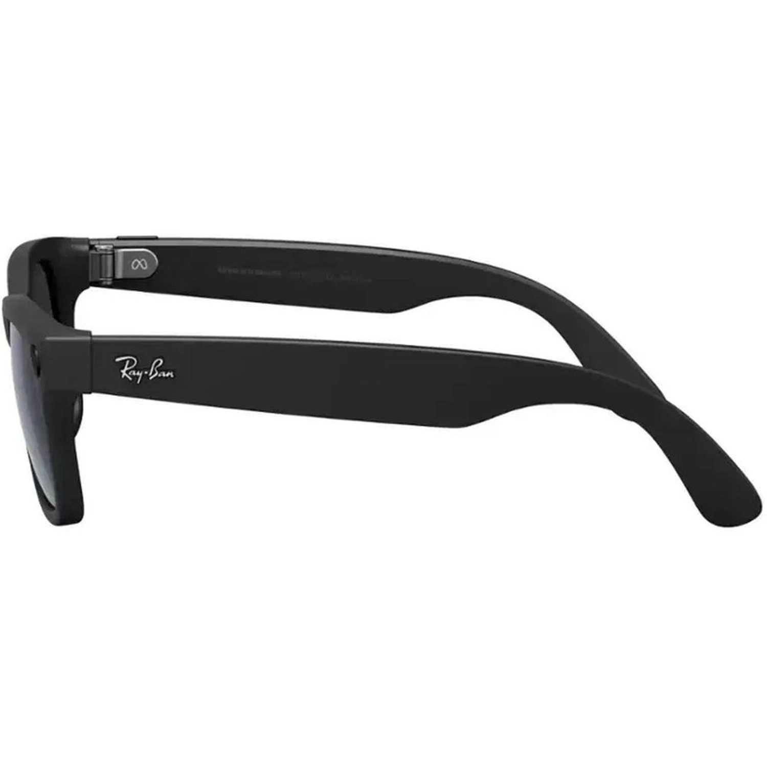 601ST353 - Wayfarer Large Smart Glasses Matte Black