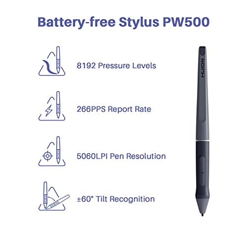 HS611 - 258.4 x 161.5mm 8192 Levels