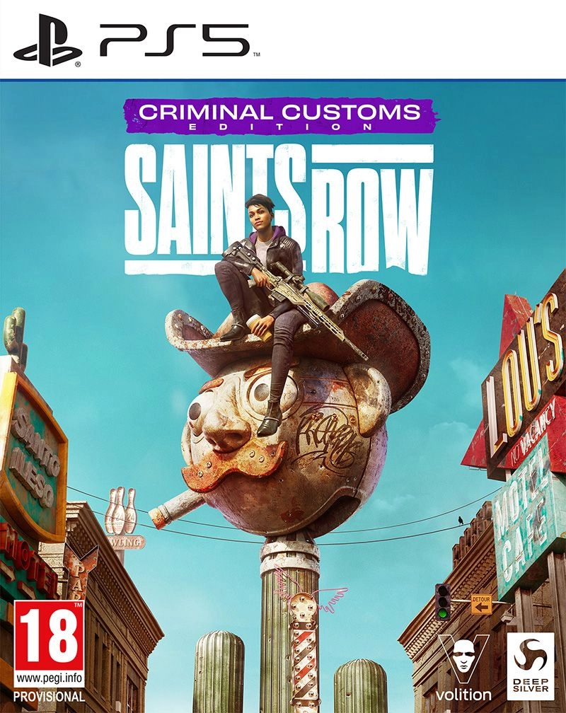 Saints Row Criminal Customs Edition - PlayStation 5