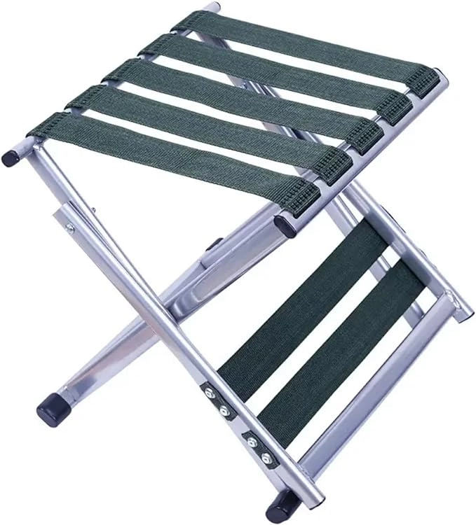 Folding Chair and Stool - 120 KG Set