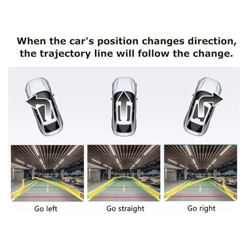 Rear View Parking Camera - Night Vision Wire