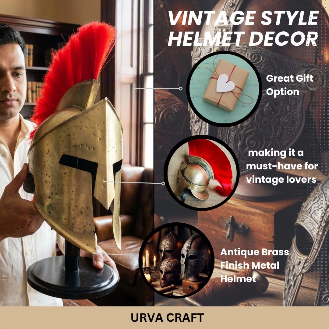 Decorative Helmet - Iron