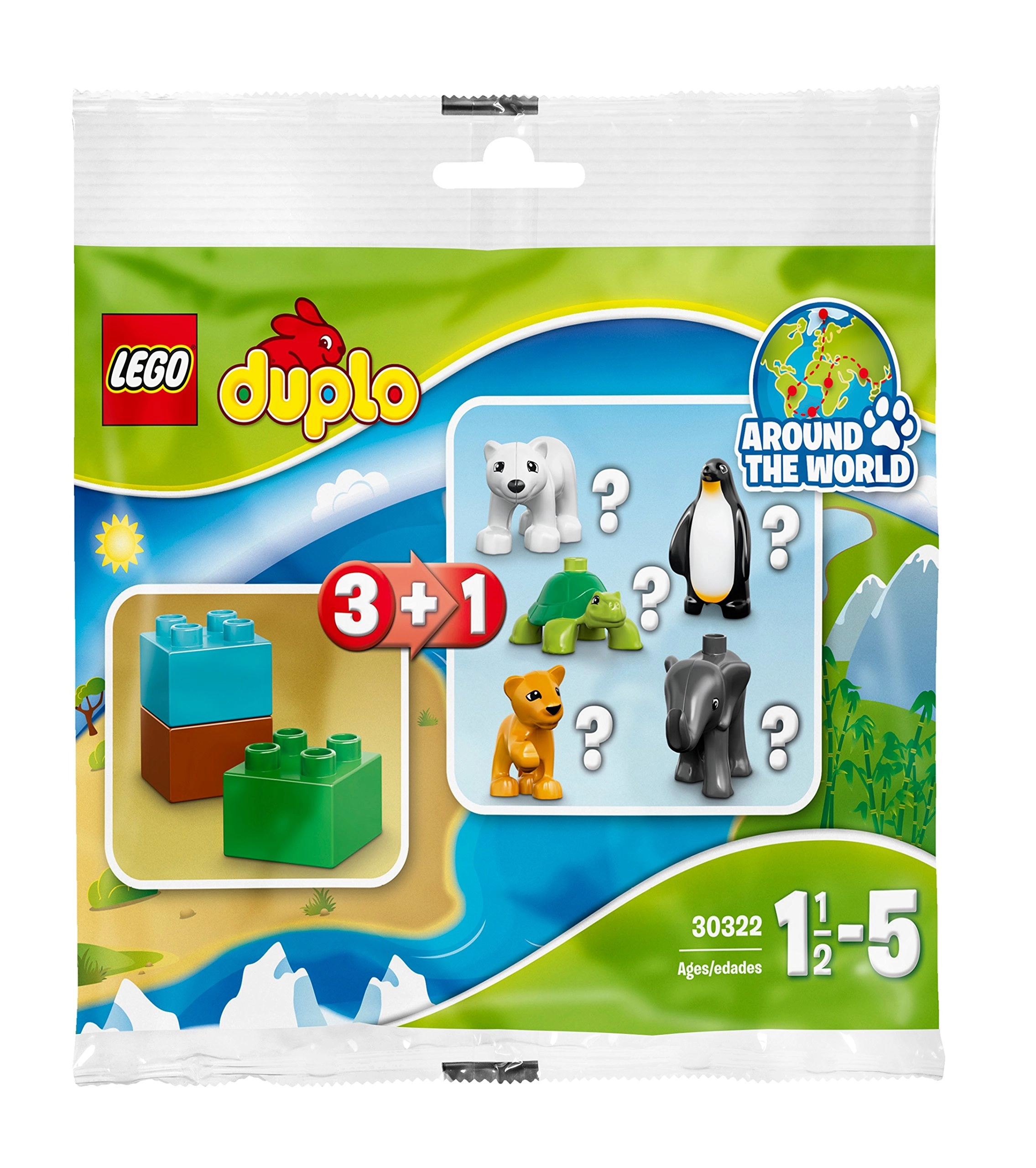 LEGO My First Duplo Around The World Wildlife Animal (30322) - Animal
