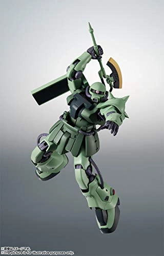 MS-06F-2 ZAKU II F-2 Type - ver.A.N.I.M.E. Robot Spirits Figure
