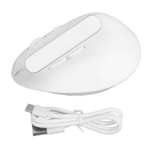 Vertical Mouse - 2.4G Wireless Bluetooth 5.2