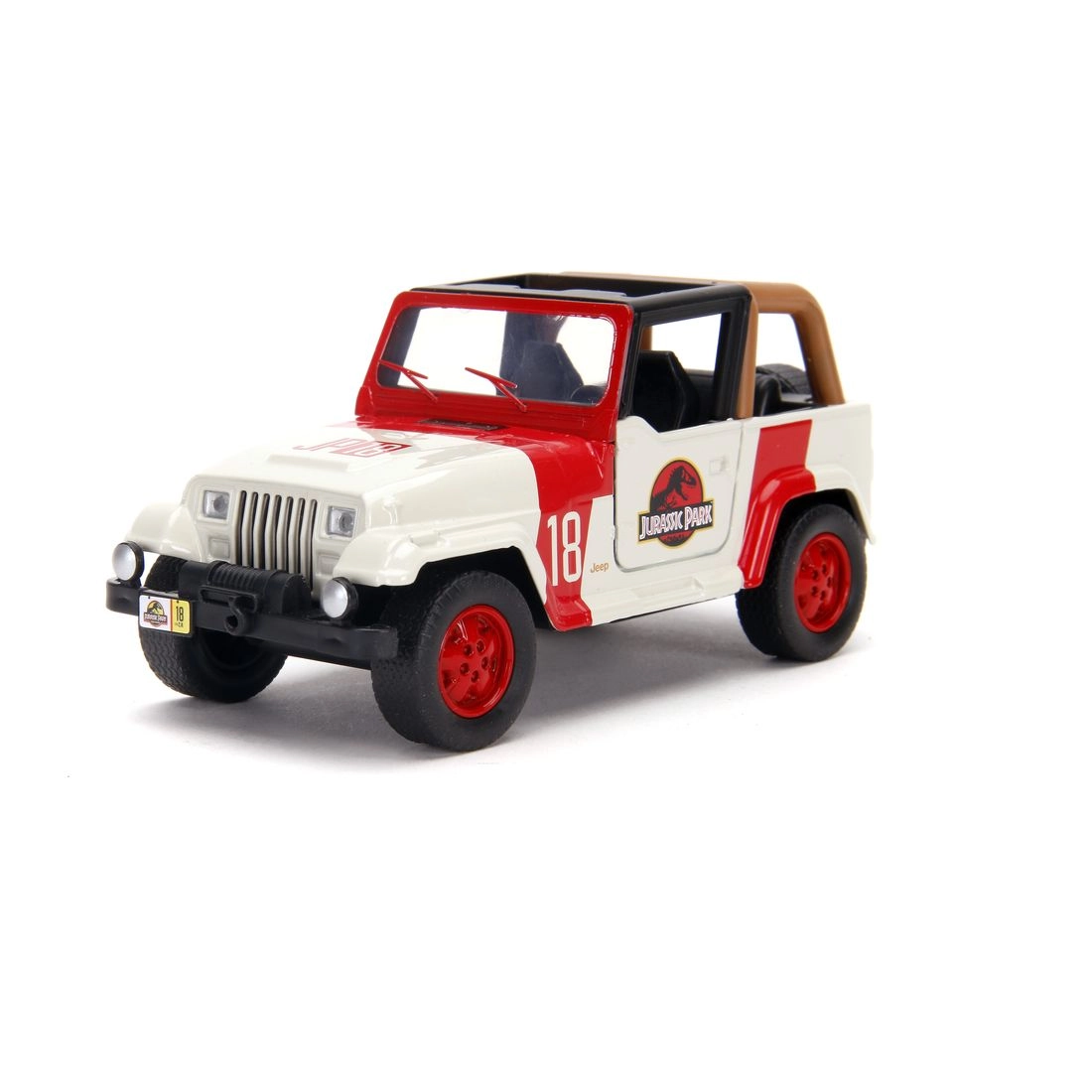Jada Toys Jurassic World Jeep Wrangler - Diecast 1:32