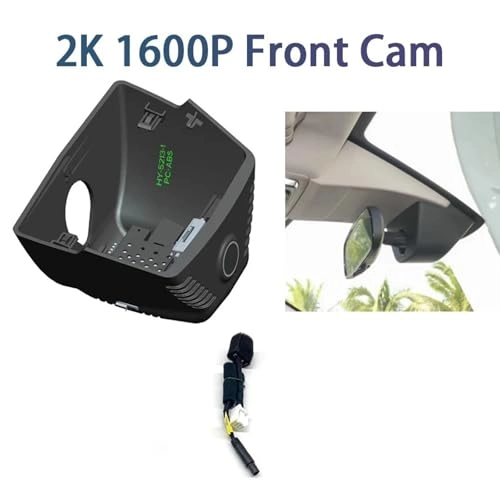 Dash Cam - 2K 1600P Front for Honda Accord 11 Mk11/2023-2024
