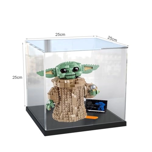 Acrylic Display Case for LEGO 75318 - With Background