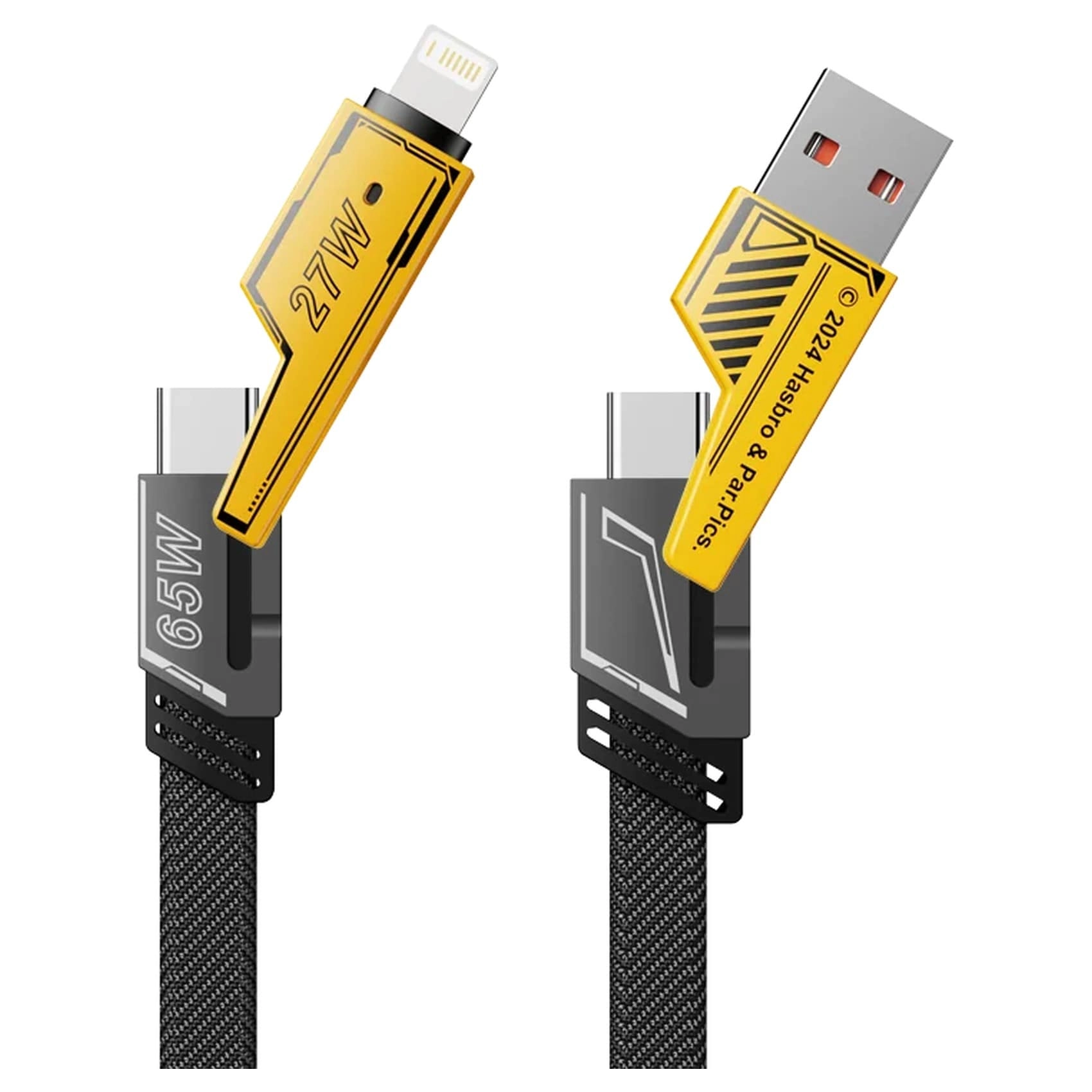 Carrefour TFA15 Cable 480 Mbps USB-C to Lightning 1m