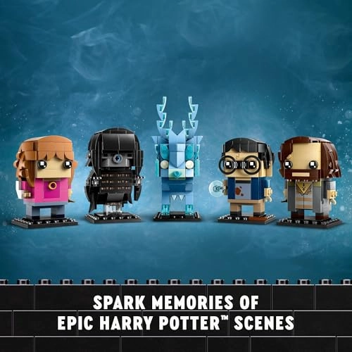 BrickHeadz The Prisoners of Azkaban (40677) - 697-piece 10+