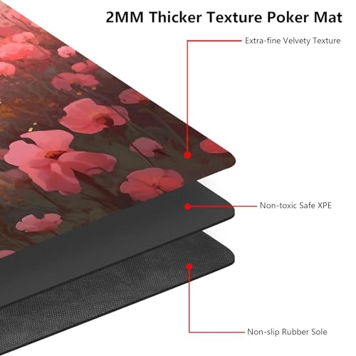 MTG Playmat Rubber Gaming Mouse Pad - 60.96x35.56 cm