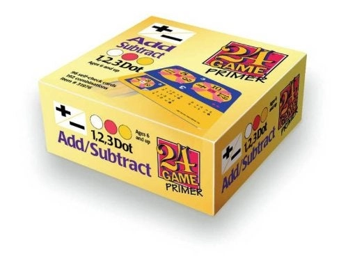 Suntex International 24 Game AddSubtract Primer