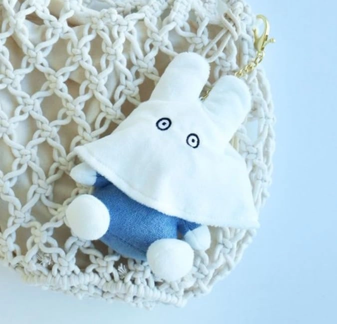 Cute Plush Keychain - Character