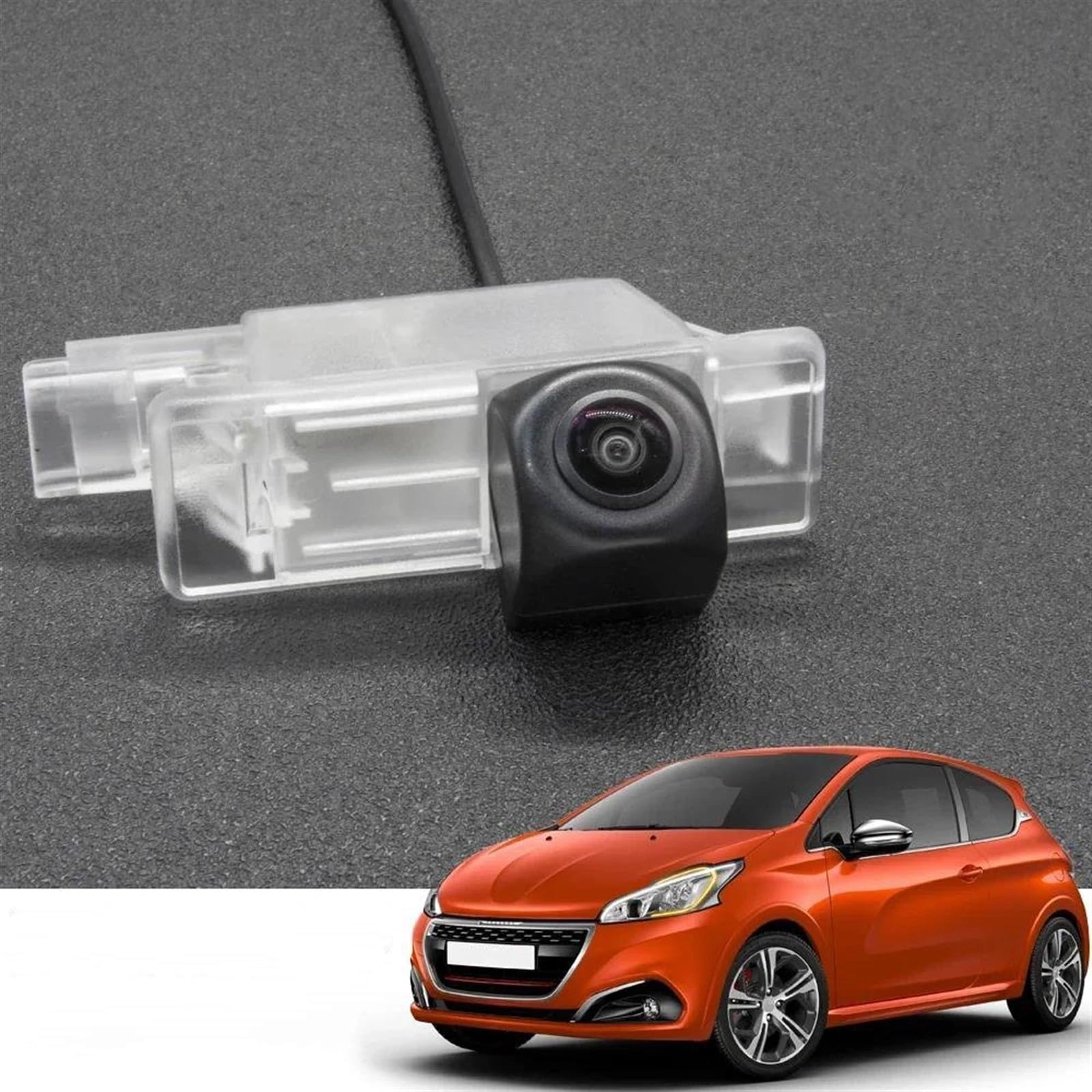 KingChuan Rear View Camera - Night Vision RCA connector 1280*720 pixels