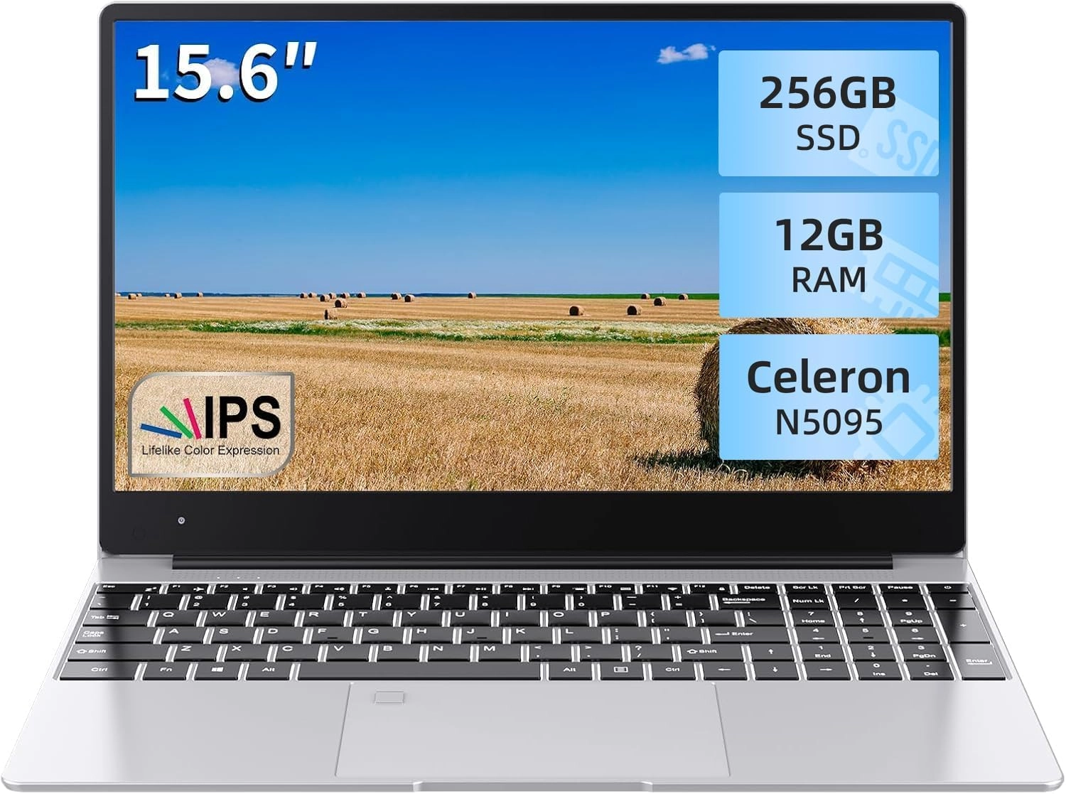 JSHIX X133P-N5095 - 15.6'' 512GB 12GB Celeron N5095