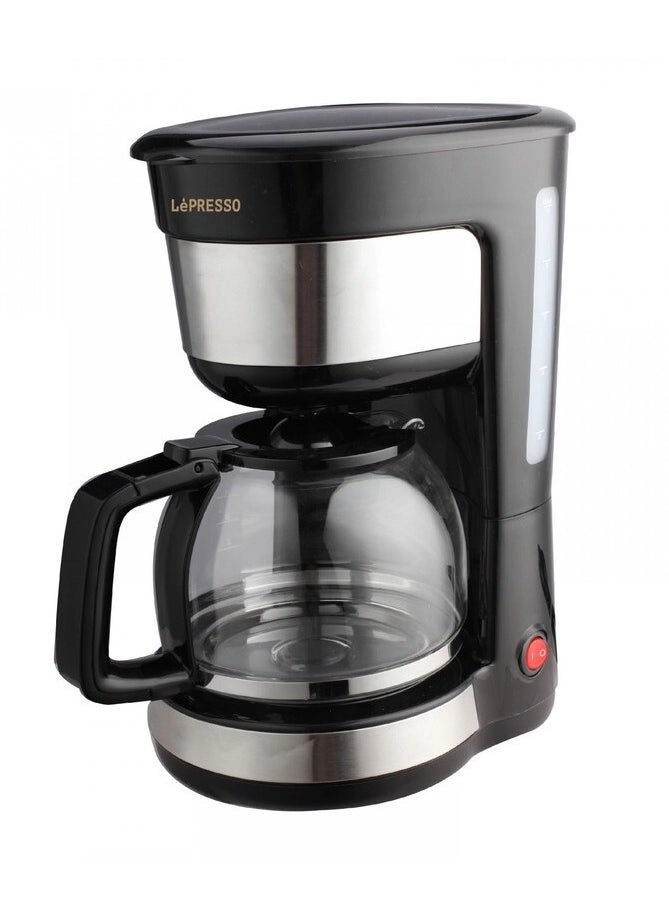 LePresso Drip Coffee Maker - 1.25L 1000W