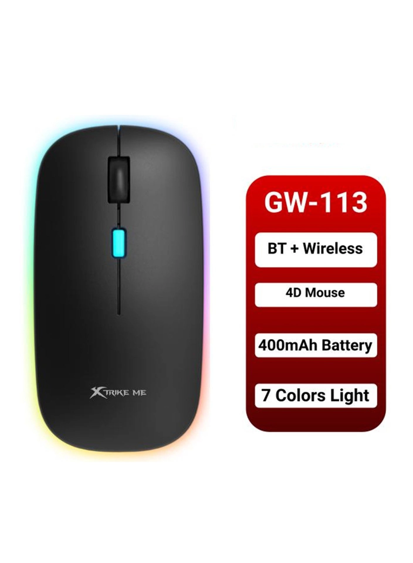 GW-113 Mouse - Wireless