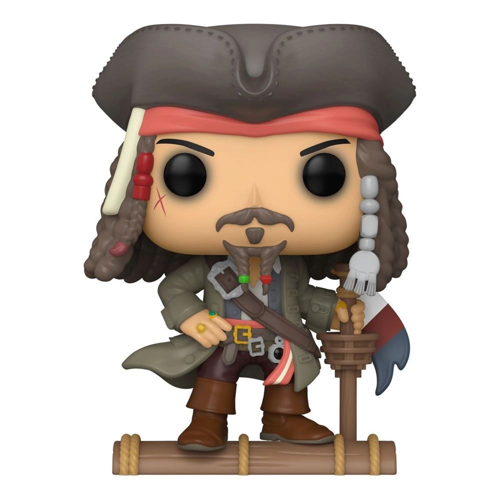 FUNKO TOYS Jack Sparrow - Pirates of the Caribbean - Funko Pop! (11 cm) (FU81940)