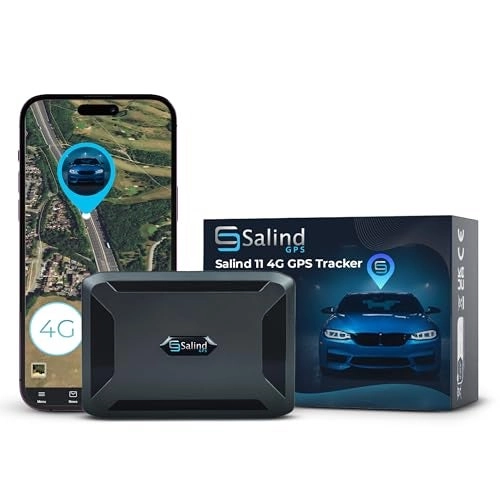 Salind GPS 11 - 4G Up to 70 Days Battery