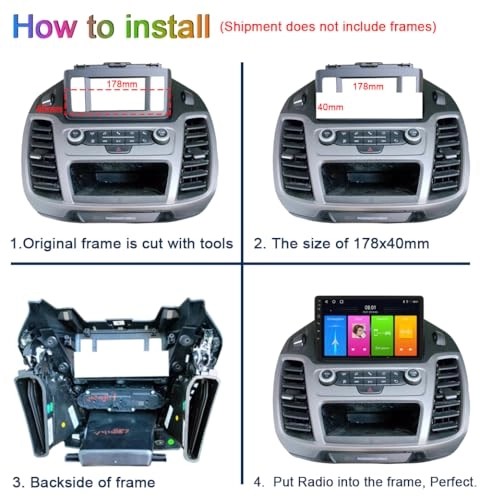 GPS Navigator - 9 inch + Rear View Camera
