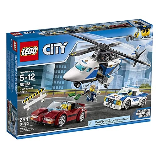 City Police High-Speed Chase (60138) - Multicolor