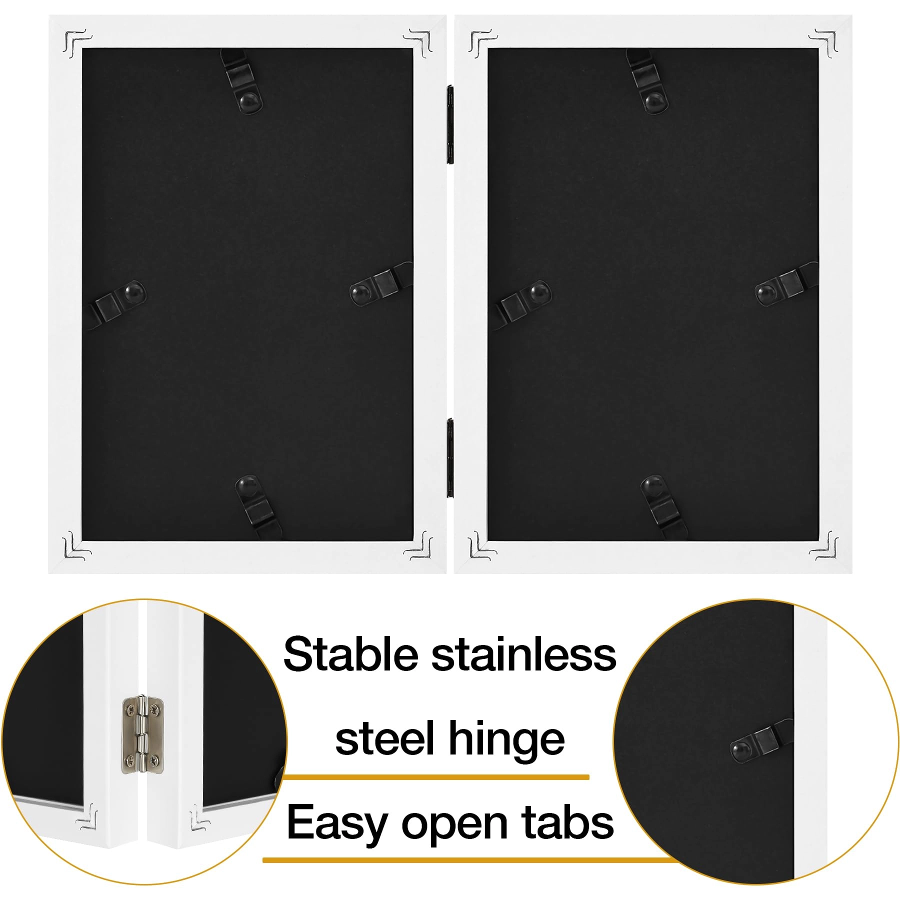 Double 6x4 Picture Frame