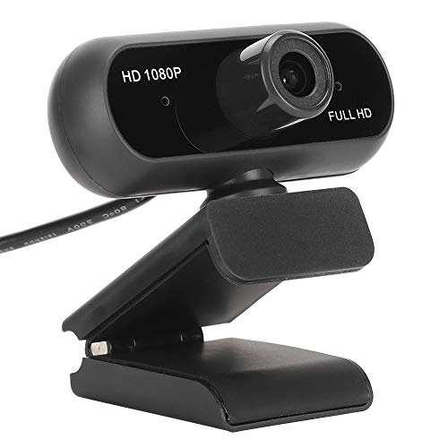 Webcam - 1080P Built-in Microphone