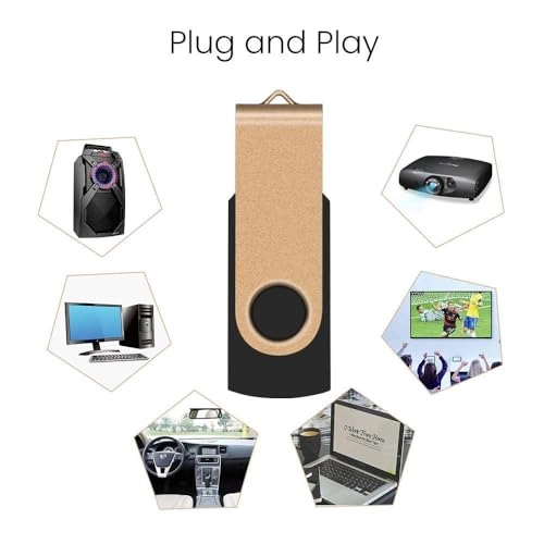 USB Stick - USB 2.0 USB Type A 4GB