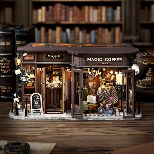 DIY Miniature Dollhouse Kit - 124 scale