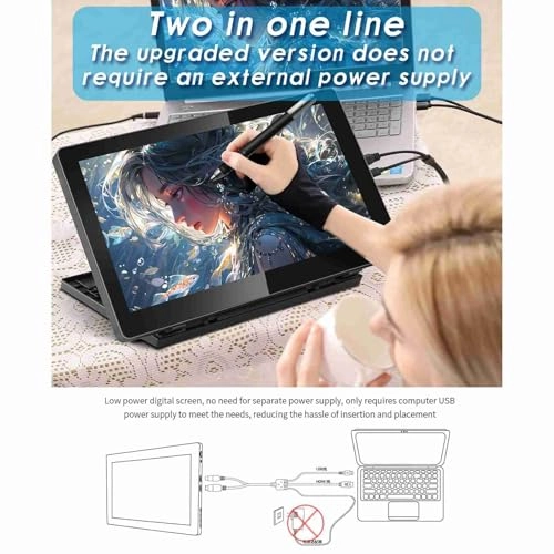 16HD - 13.4 x 7.7 inch 16K