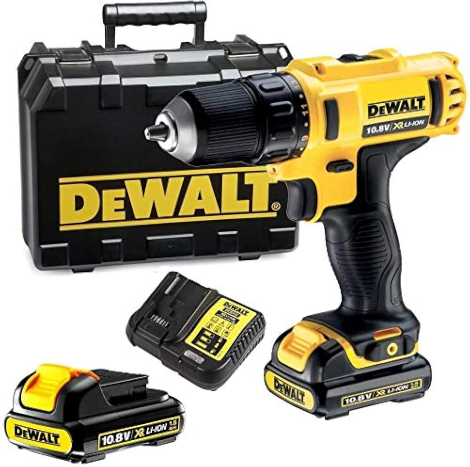 DeWALT DCD716D2 - 12V 10mm Subcompact Hammer Drill