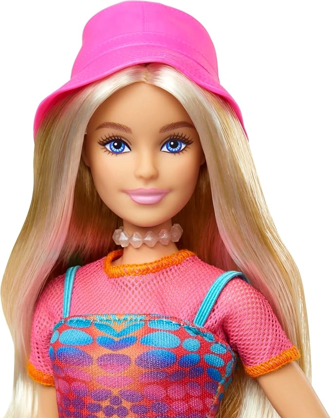 Barbie Pink Passport - Italy Travel Doll Ages 3+