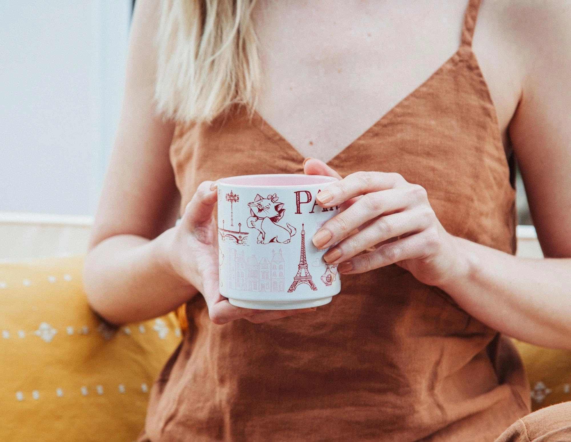 The Aristocats Marie Coffee Mug - 1 pcs Pink