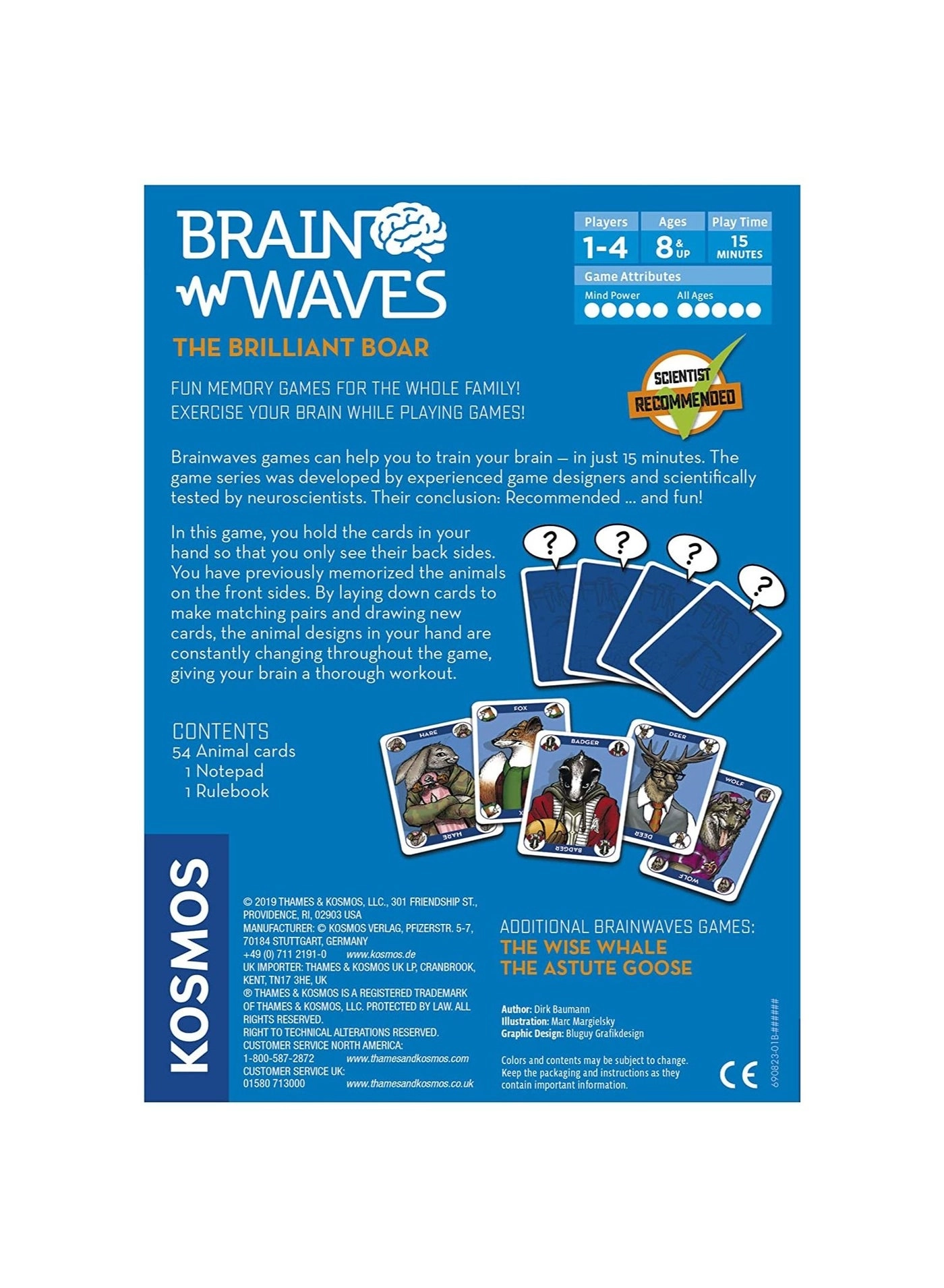 Brainwaves: The Brilliant Boar - Ages 8+