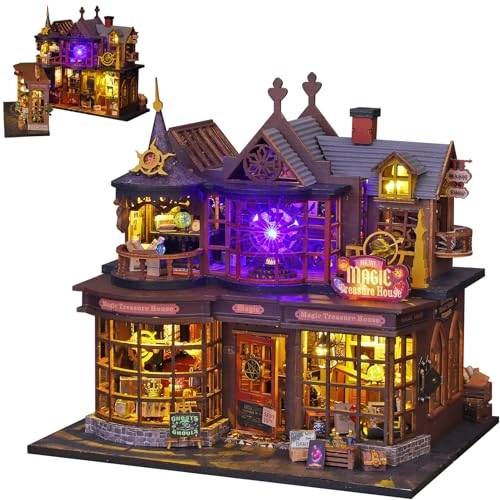 Miniature House Kit - Magic Station
