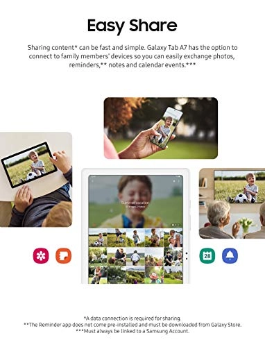 Galaxy Tab A7 - 64GB 10.4"