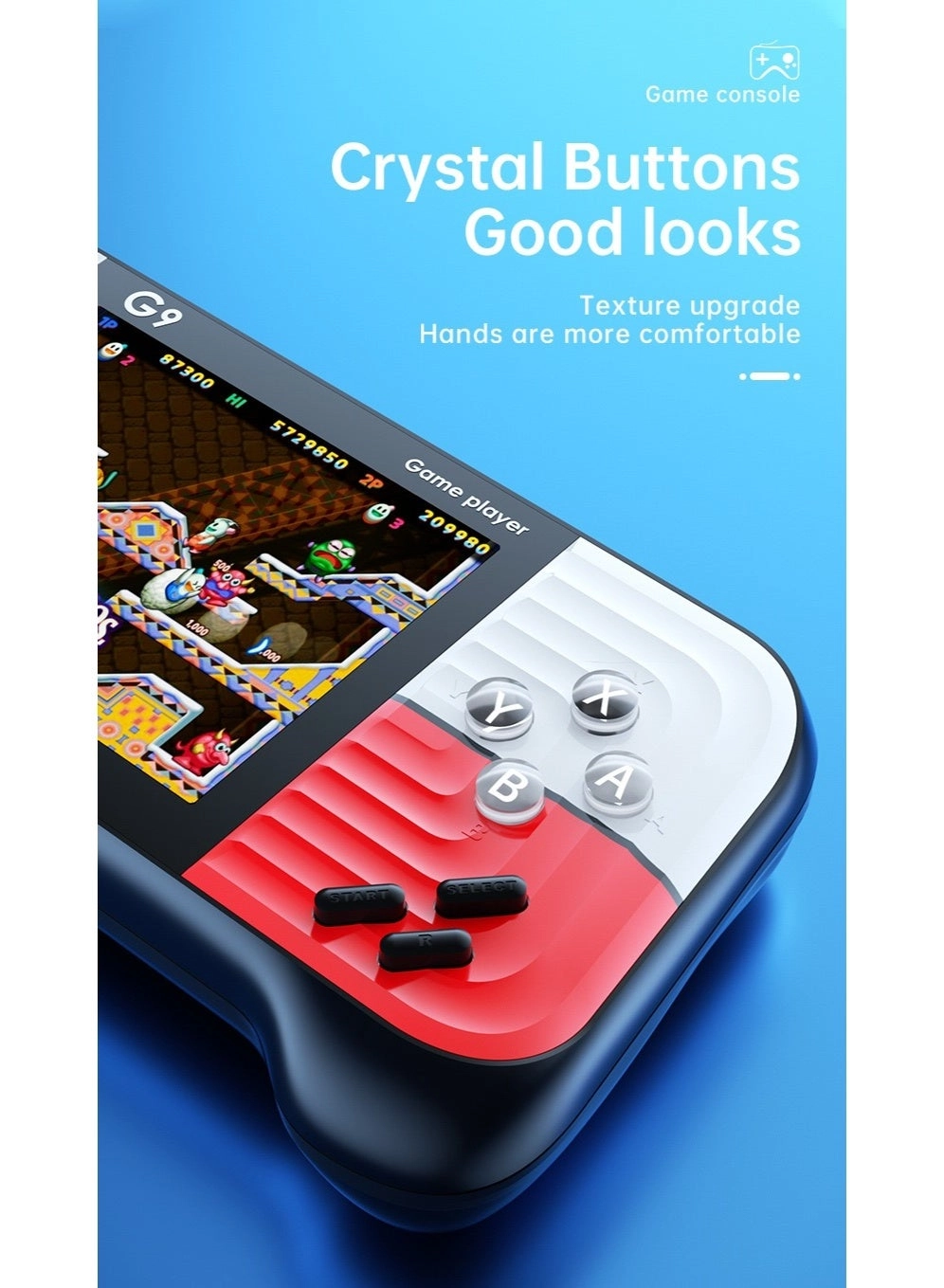 Retro Gaming Console