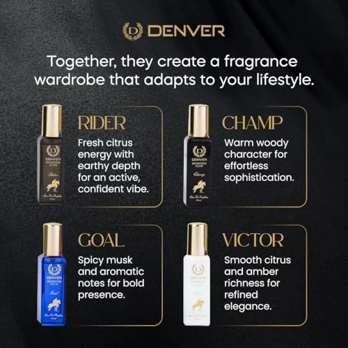 Rider - 20ml + Victor + Champ + Goal