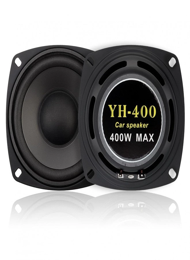 Coaxial Speaker - 4 Inch 2-Way