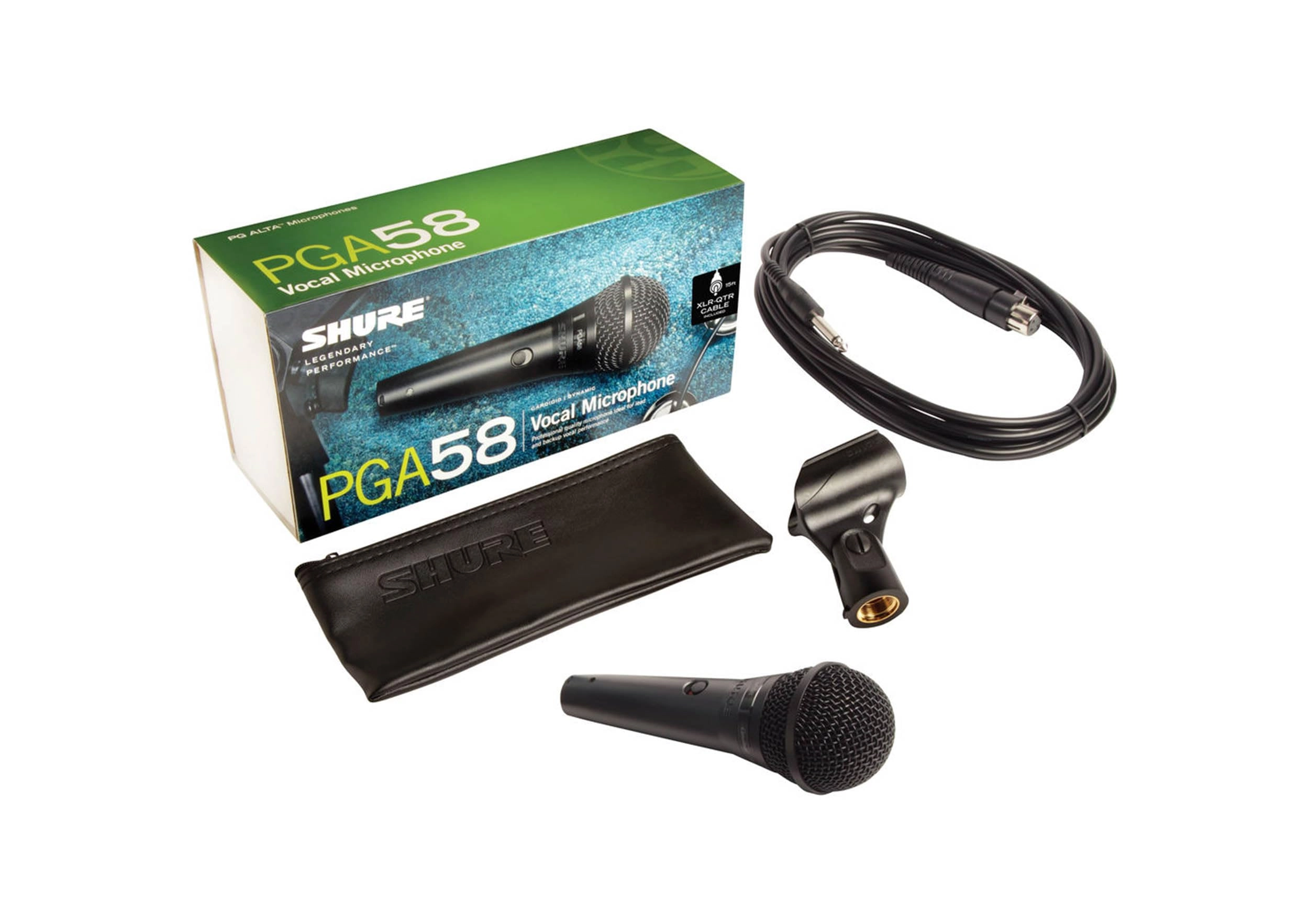 PGA58-LC XLR Microphone