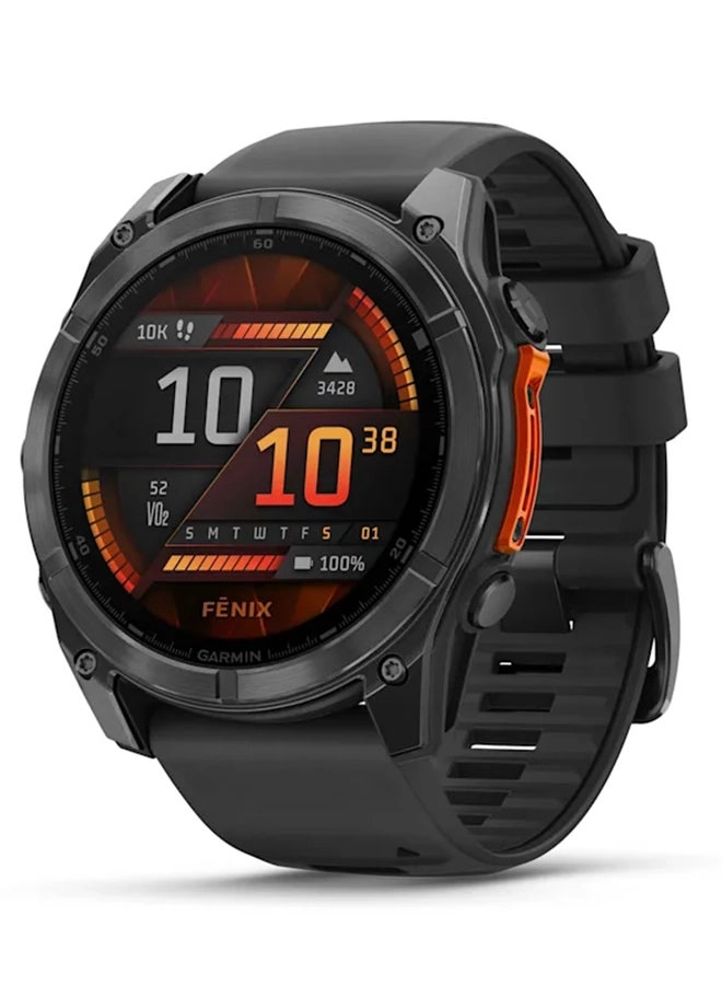 Fenix 8 Pro 51mm Titanium LTE GPS