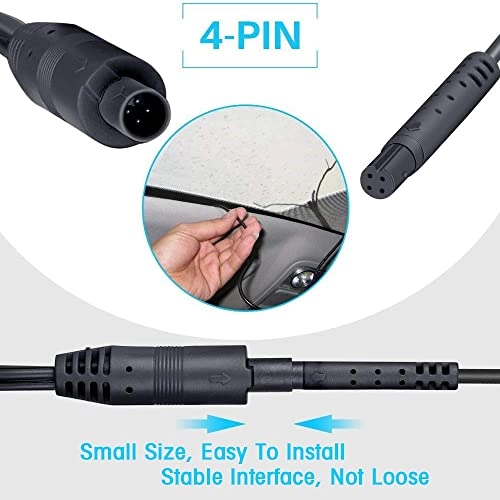 Front View Camera - Night Vision 1080*720 Pixels